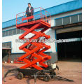 8m portable hydraulic scissor car lift